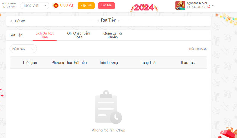 Chia sẻ mẹo rút tiền nhanh chóng cho bet thủ