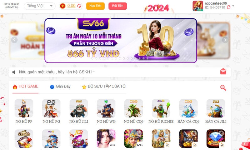 Nhà cái thực hiện bảo trì diễn ra trong thời gian bao lâu_