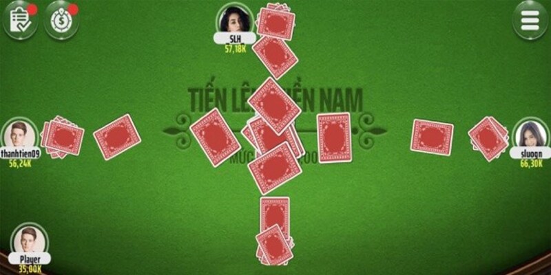 Quy trình đặt cược trong game tiến lên đầy đủ đến anh em